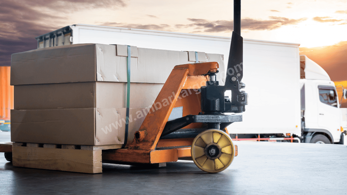 Sungurlu Paletli Yük Taşıma